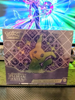 ETB Paldean Fates Scarlet & Violet new