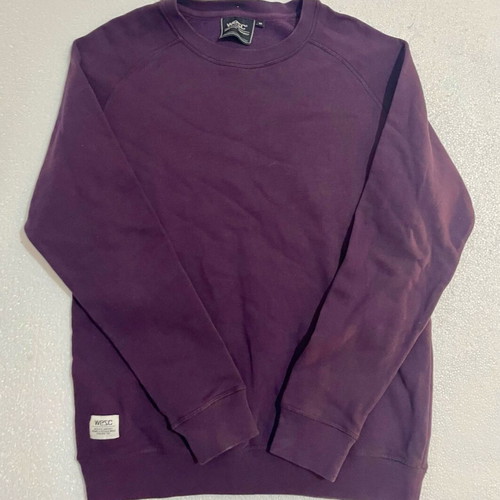 WeSC sweatshirt purple like new crewneck size M