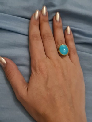 Ring new blue