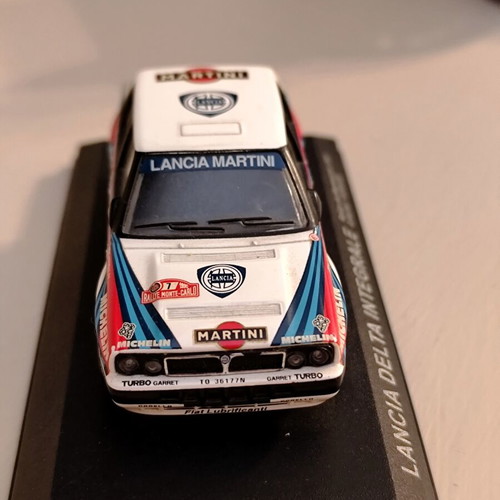 Lancia Integrale Rally Monte Carlo 1990 model car 1/43 scale