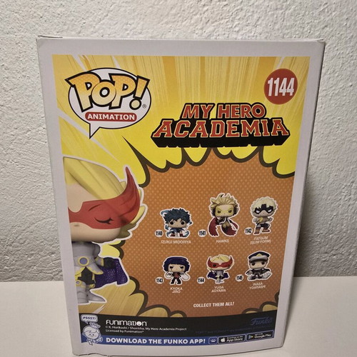 Funko POP! Animation Yuga Aoyama My Hero Academia used #1144