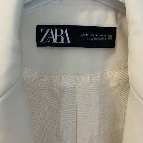 Zara sleeveless vest used, beige, size M