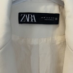 Zara sleeveless vest used, beige, size M