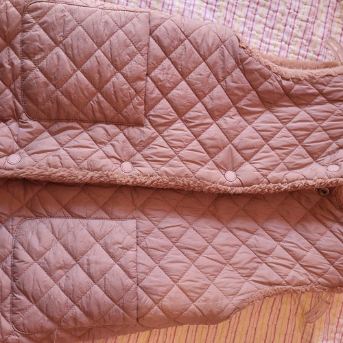 Zara reversible sleeveless vest like new, pink, size 140 cm