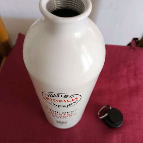EMS water bottle like new, 600ml, BPA-free, food grade