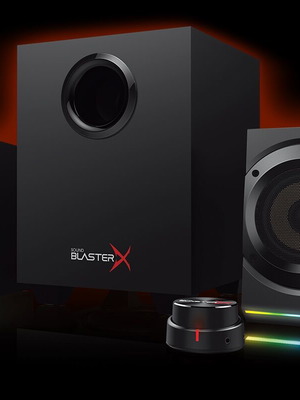 Creative Sound BlasterX Kratos S5 2.1 Black ηχεία σαν καινούργιο