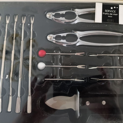 Seafood and shellfish set