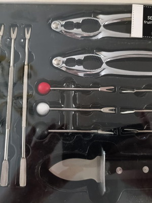 Seafood and shellfish set