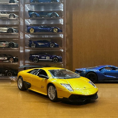Burago Lamborghini Murciélago SV model car like new 1/32 scale