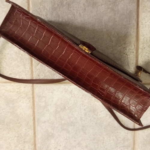 Monesch women's document bag lightly used