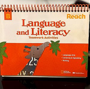 REACH : language and literacy / National Geographic