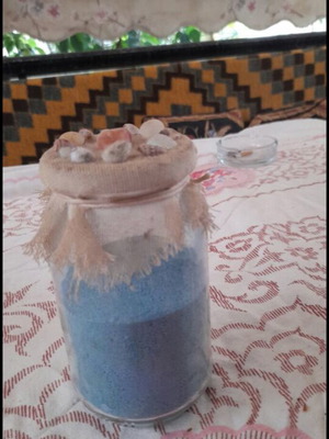 Decorative jar
