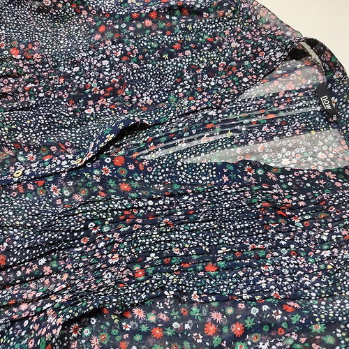 Liberty muslin shirt XL like new, blue, airy fabric