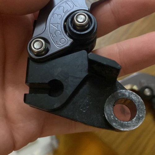 Dagger motorcycle levers like new