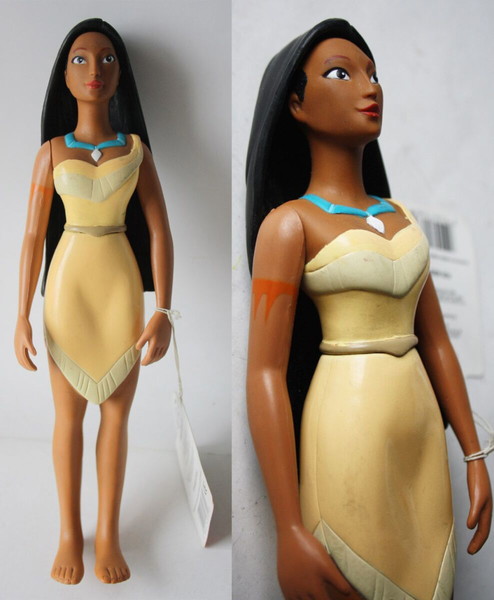VINTAGE 1995 POCAHONTAS ΚΟΥΚΛΑ ΙΝΔΙΑΝΑ APPLAUSE DISNEY ΚΑΙΝΟΥΡΓΙΑ !
