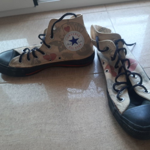 Converse Chuck Taylor All Star limited edition high-top sneakers size 37, like new