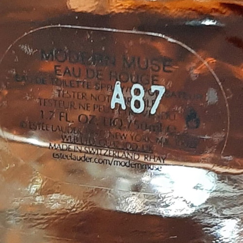 Modern Muse Eau de Rouge 50ml EDT tester perfume by Estée Lauder new