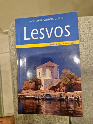Lesvos Island guide book like new