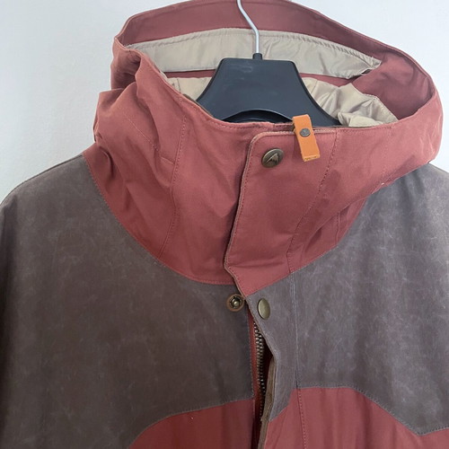 Burton Folsom jacket like new, brown, size XL