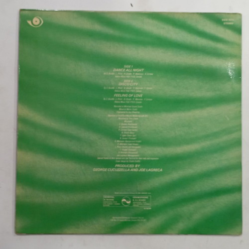 MTL Express vinyl used, funk soul disco 1978