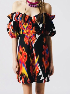 Peace & Chaos Makati dress