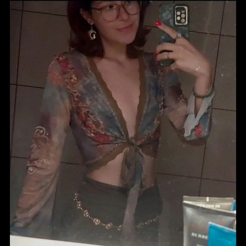 Hippie Boho blouse multicolored new