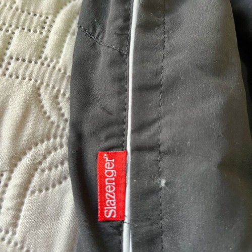 Slazenger tracksuit pants new, black, size S