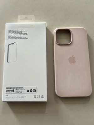 Apple Silicone Case with MagSafe used, chalk pink for iPhone 13 Pro Max
