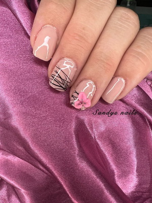 Press on nails καινούργιο, σετ 10 τεμαχίων με κιτ τοποθέτησης