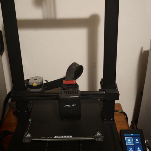 Creality3D Ender-3 V3 standalone 3D printer with USB connection and PETG filament