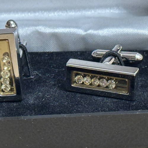 Cufflinks new