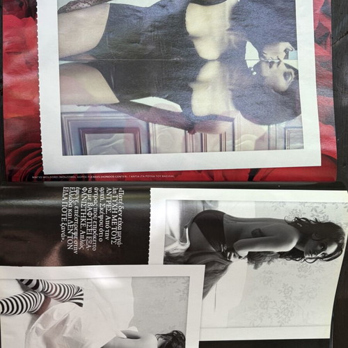 Nitro magazine with Maro Lytra