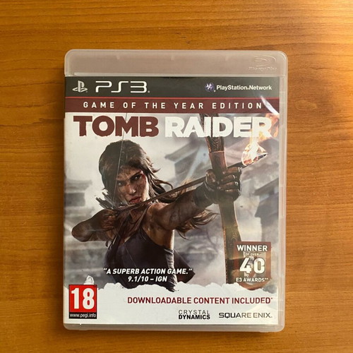 Tomb Raider for PlayStation 3 used in good condition