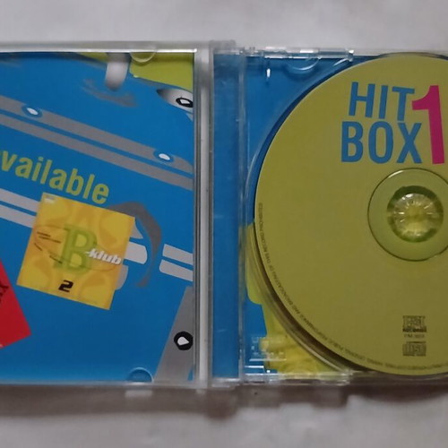Hit Box 14 CD from Jeronimo Groovy 1998