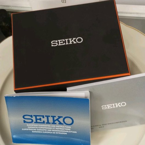 Seiko Automatic Divers 200m Prospex new diving watch
