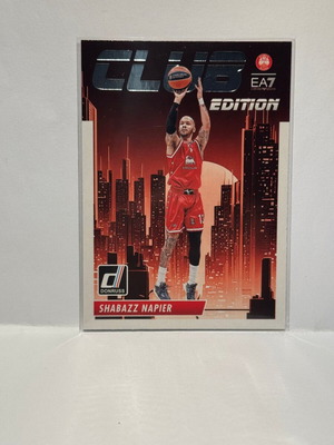 Κάρτα Panini Donruss Euroleague 2023-24 Shabazz Napier #10 Club Edition καινούργια