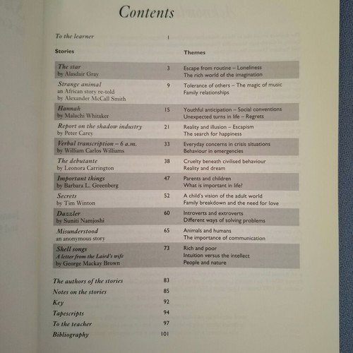 Short Stories For Creative Language Classrooms like new