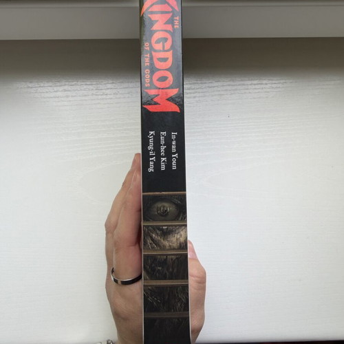 The Kingdom of the Gods Manga like new, English
