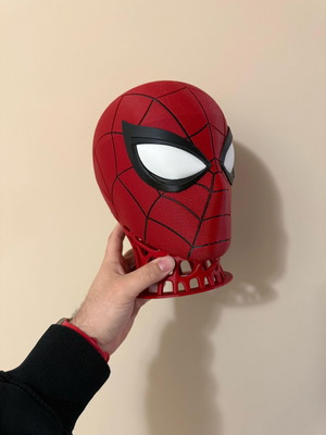 Spiderman headphone base for gaming