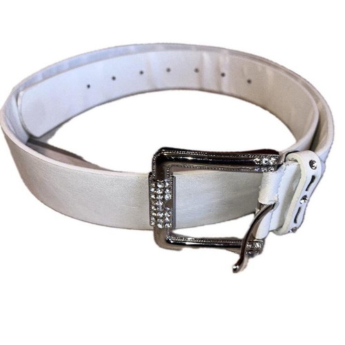 Y2K white belt like new