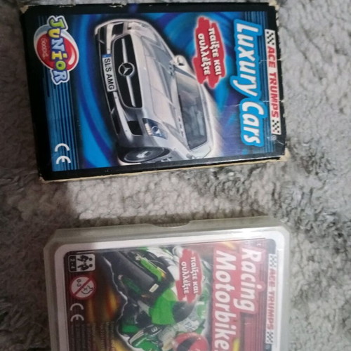 Card games two collections together in excellent condition