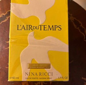 NINA RICCI, L’AIR DU TEMPS, EAU DE TOILETTE-NATURAL SPRAY e50ml, βαρύ άρωμα.