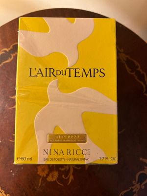 Nina Ricci L’Air du Temps Eau de Toilette natural spray σαν καινούργιο 50ml
