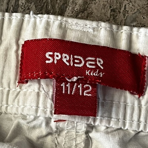 White Sprider Kids Pants used, size 11/12