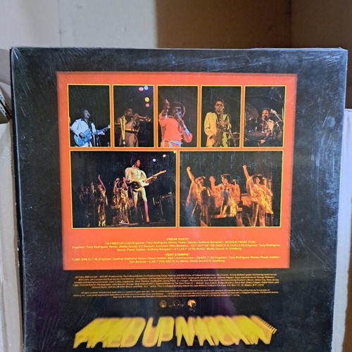 Fatback Fired Up 'N' Kickin' LP like new, R&B / Soul