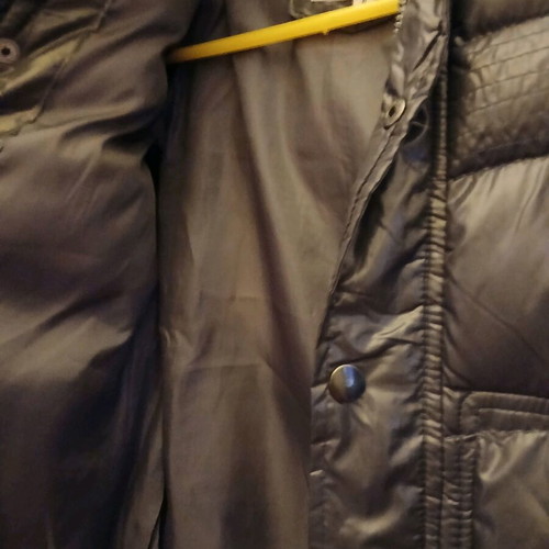 Waterproof jacket for 8-year-old boy new, gray