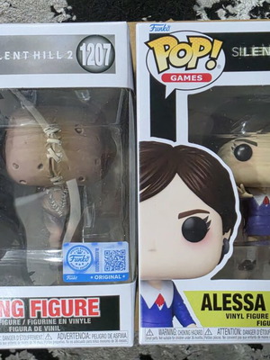 Silent Hill Funko Pop комплект нов с Lying Figure и Alessa Gillespie