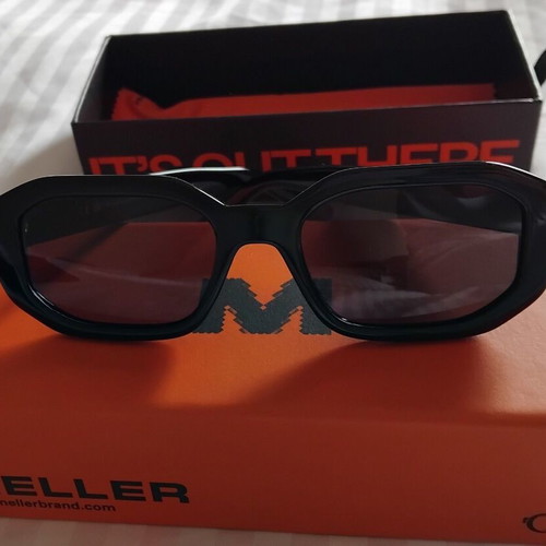 Meller sunglasses black new