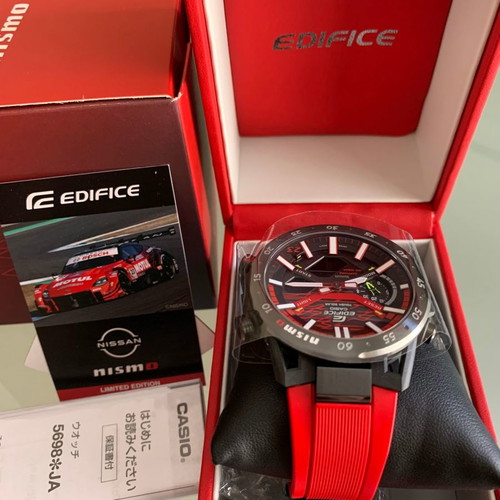 Casio Edifice x Nismo ECB-2000NIS-1AJR limited edition watch new