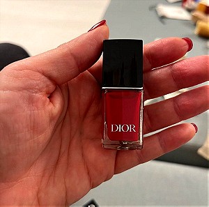 Dior μανό 999 rouge Dior 7ml